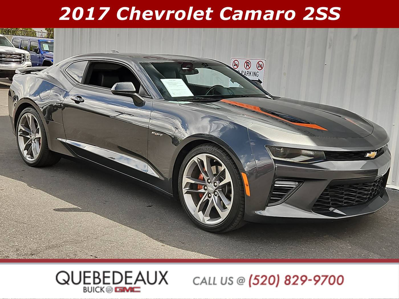 2017 Chevrolet Camaro 2SS — Coupe — 71,199 mi — Tucson, AZ