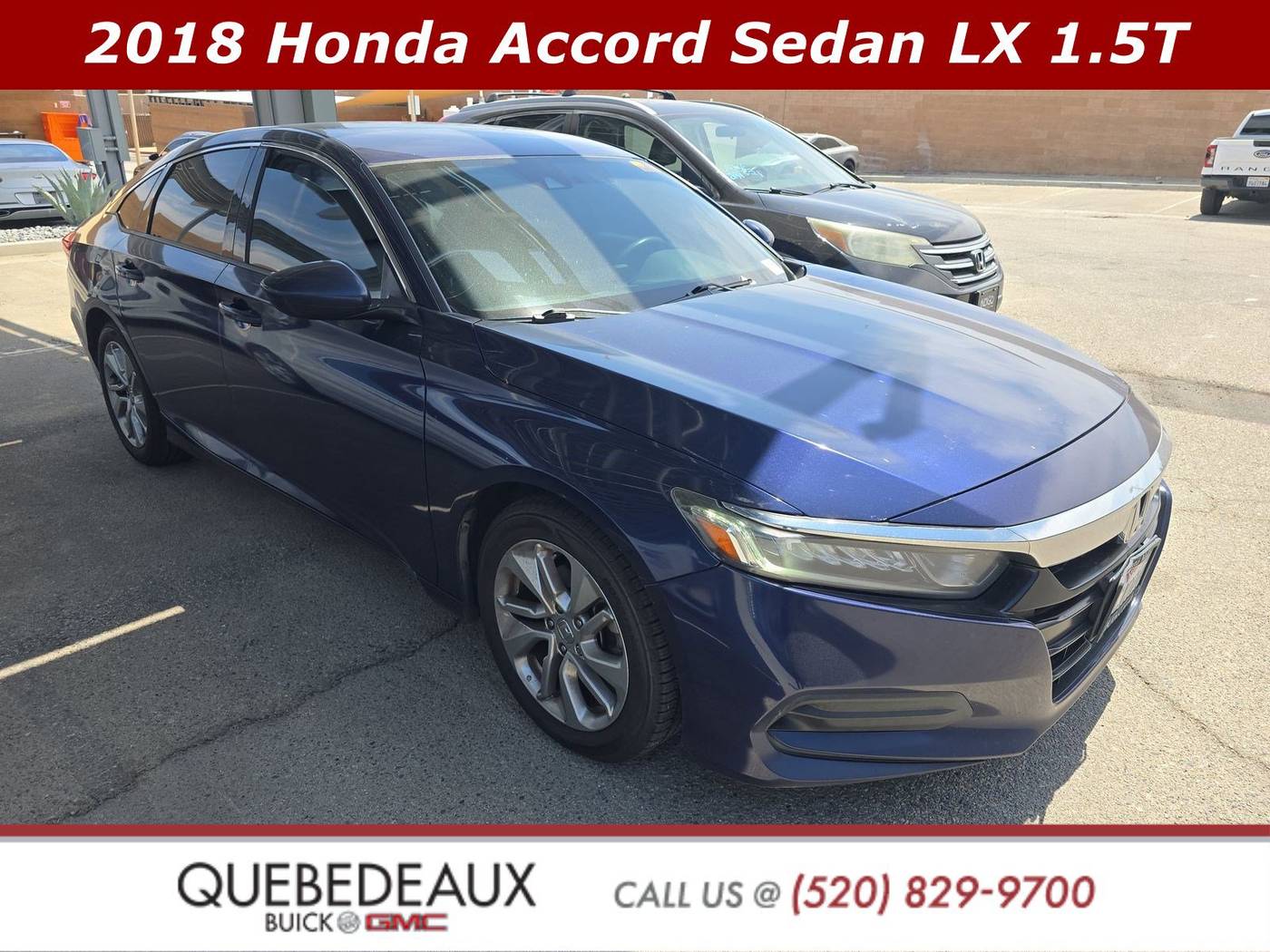 2018 Honda Accord LX — Sedan — 91,321 mi — Tucson, AZ
