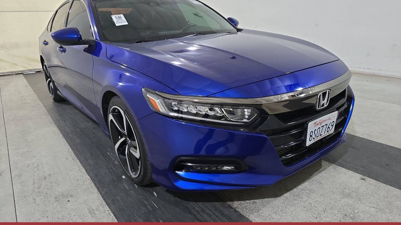 2020 Honda Accord Sport — Sedan — 51,915 mi — Tucson, AZ