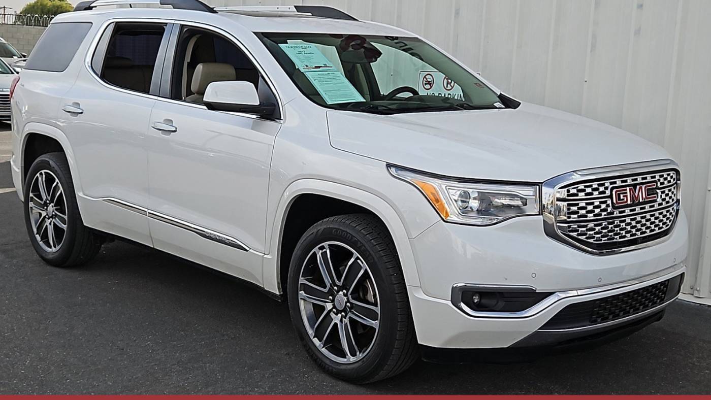2017 GMC Acadia Denali — SUV — 97,614 mi — Tucson, AZ