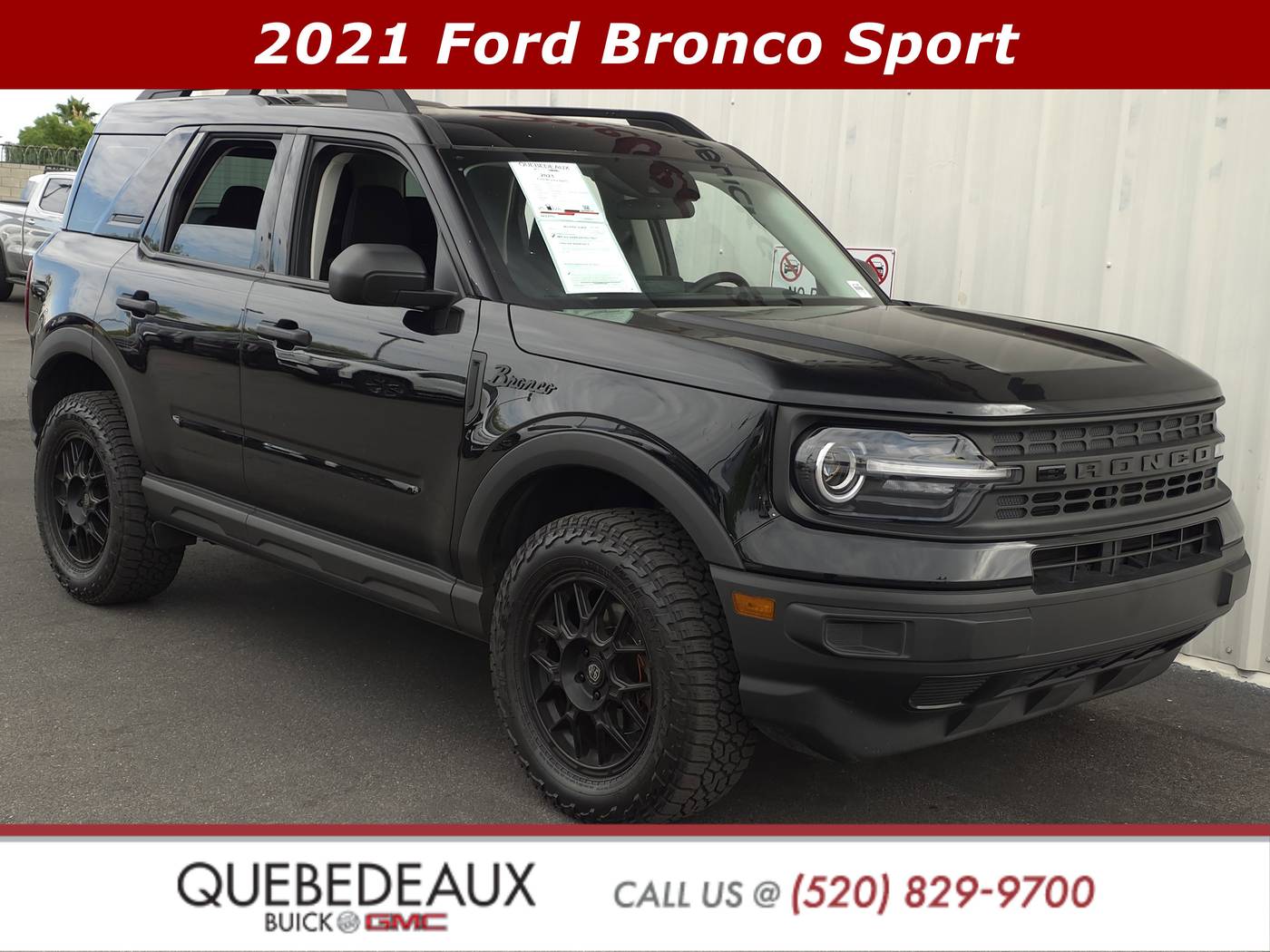 2021 Ford Bronco Sport Base — SUV — 40,517 mi — Tucson, AZ