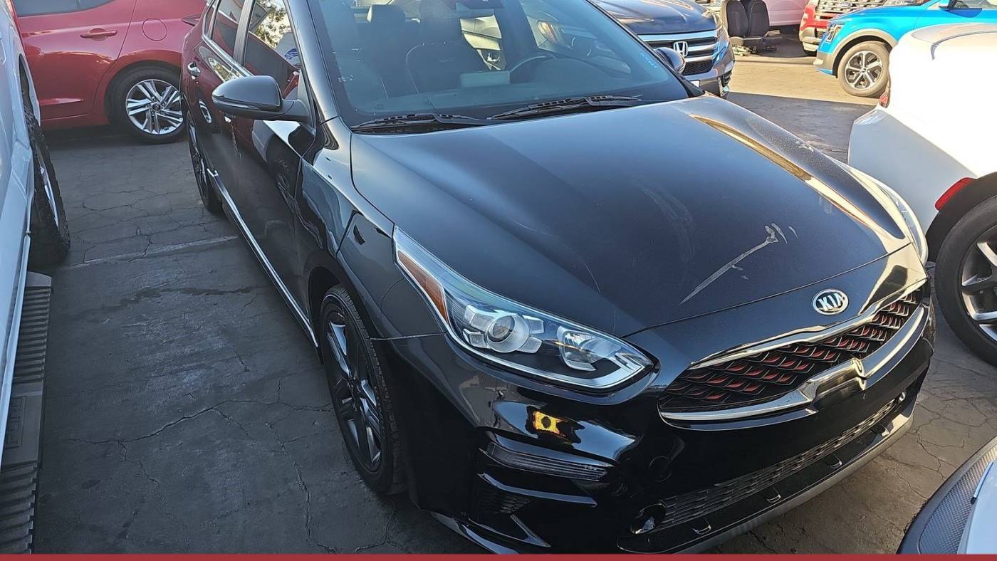 2021 Kia Forte GT-Line — Sedan — 12,581 mi — Tucson, AZ