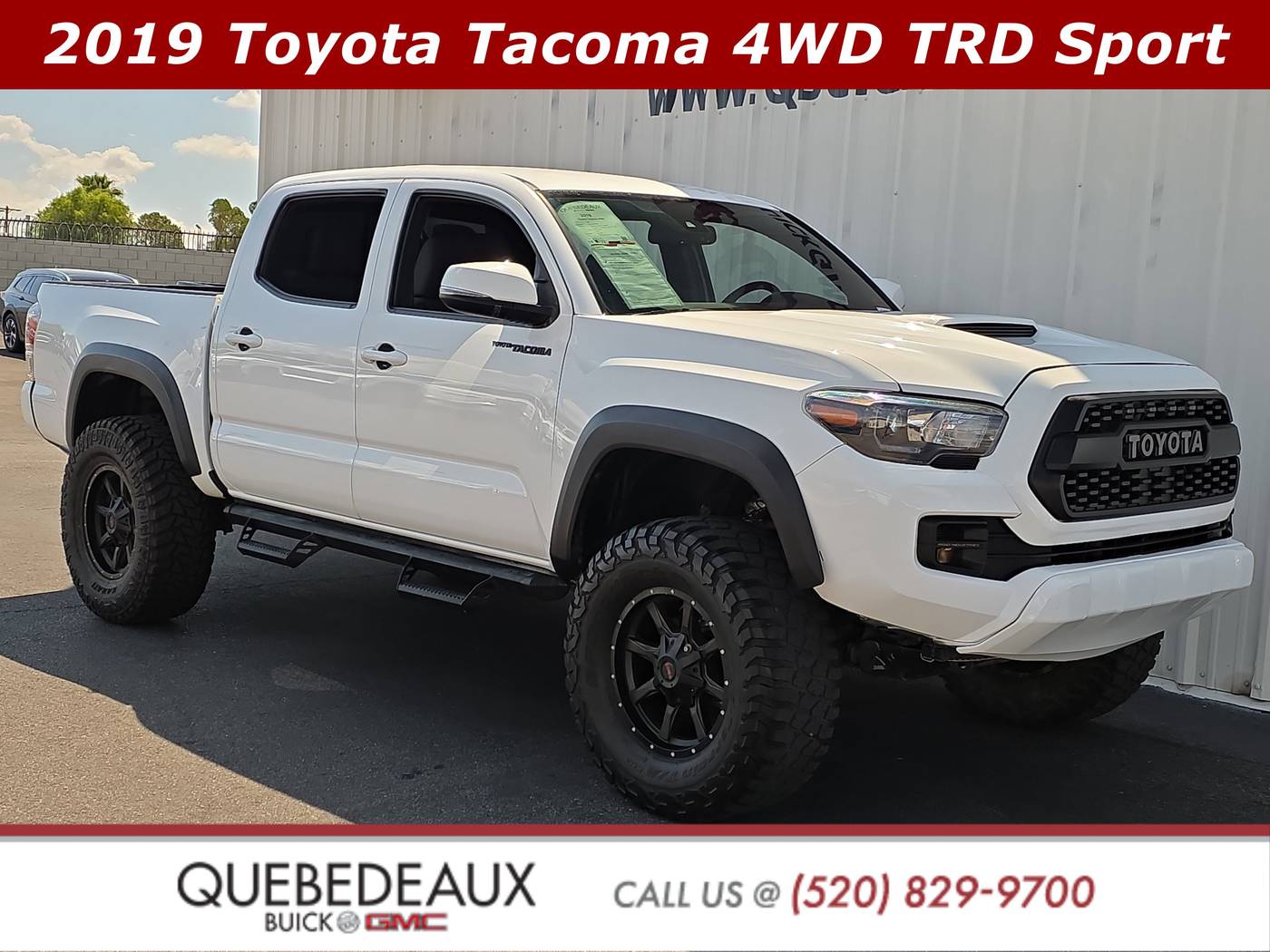 2019 Toyota Tacoma TRD Sport — Pickup Truck — 56,006 mi — Tucson, AZ