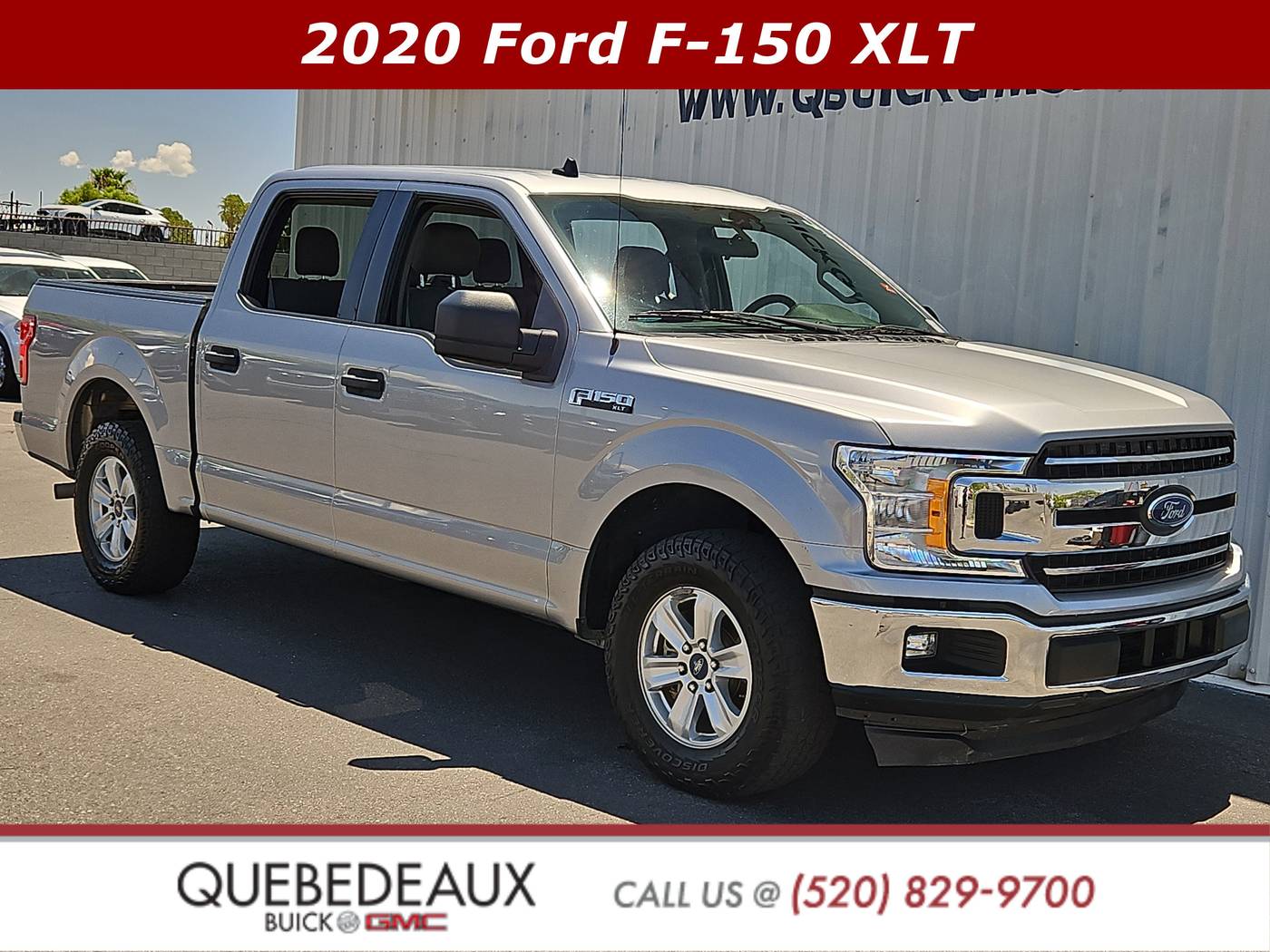 2020 Ford F-150 XLT — Pickup Truck — 105,872 mi — Tucson, AZ