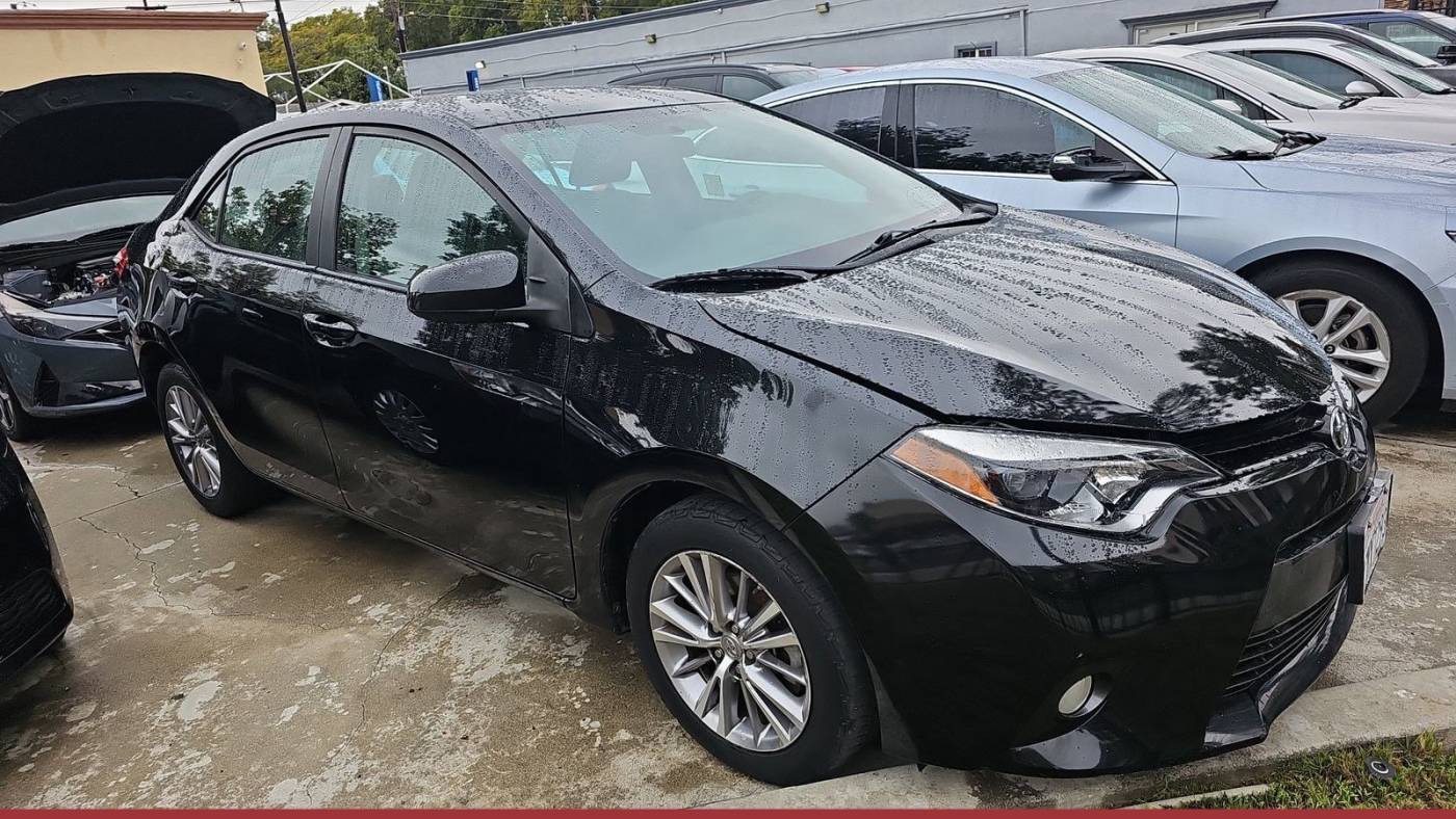2015 Toyota Corolla LE Plus — Sedan — 83,005 mi — Tucson, AZ
