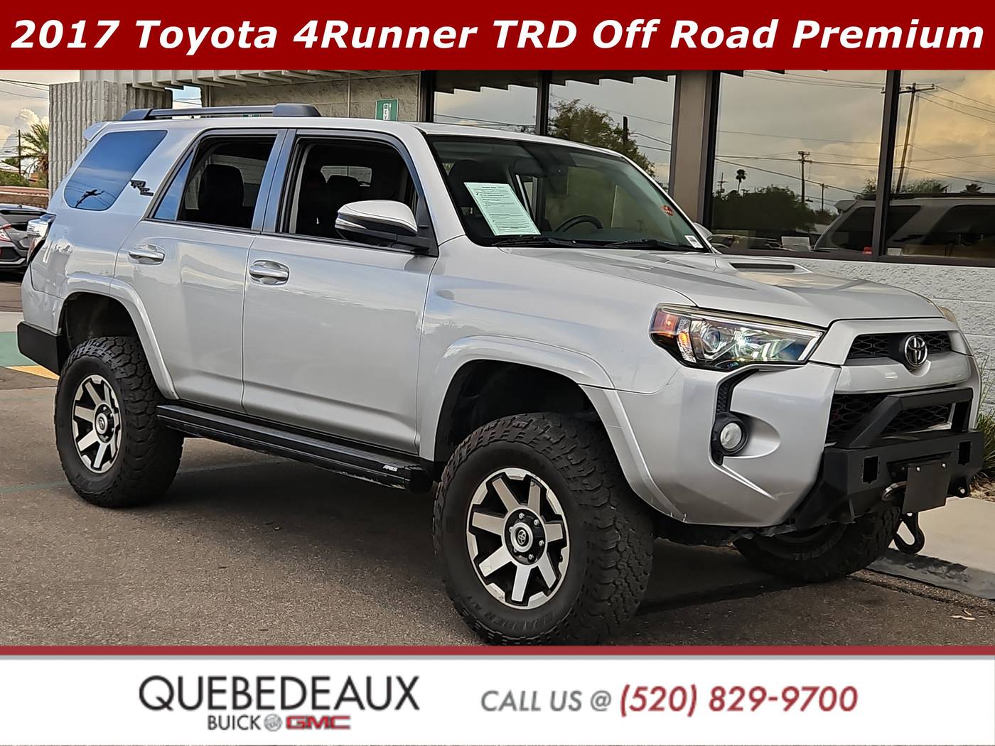 2017 Toyota 4Runner TRD Off Road Premium — SUV — 79,329 mi — Tucson, AZ