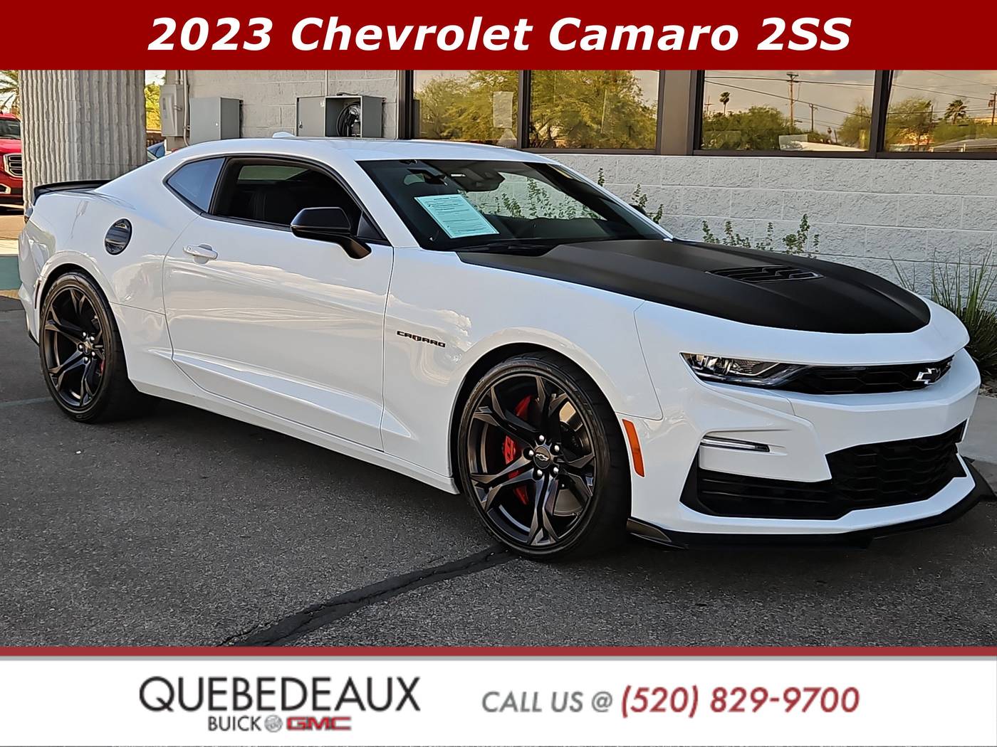 2023 Chevrolet Camaro 2SS — Coupe — 54,155 mi — Tucson, AZ