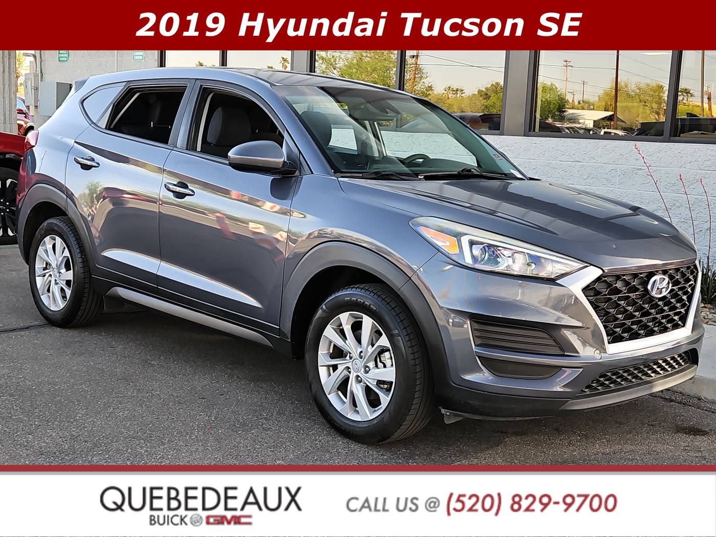 2019 Hyundai Tucson SE — SUV — 71,194 mi — Tucson, AZ