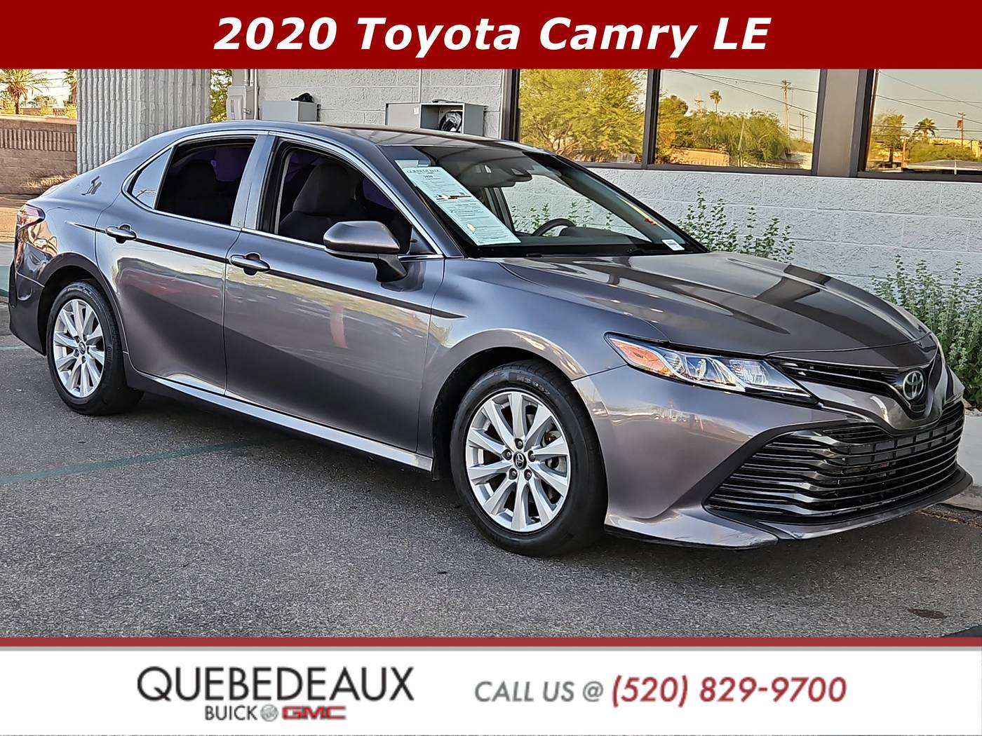 2020 Toyota Camry LE — Sedan — 101,923 mi — Tucson, AZ