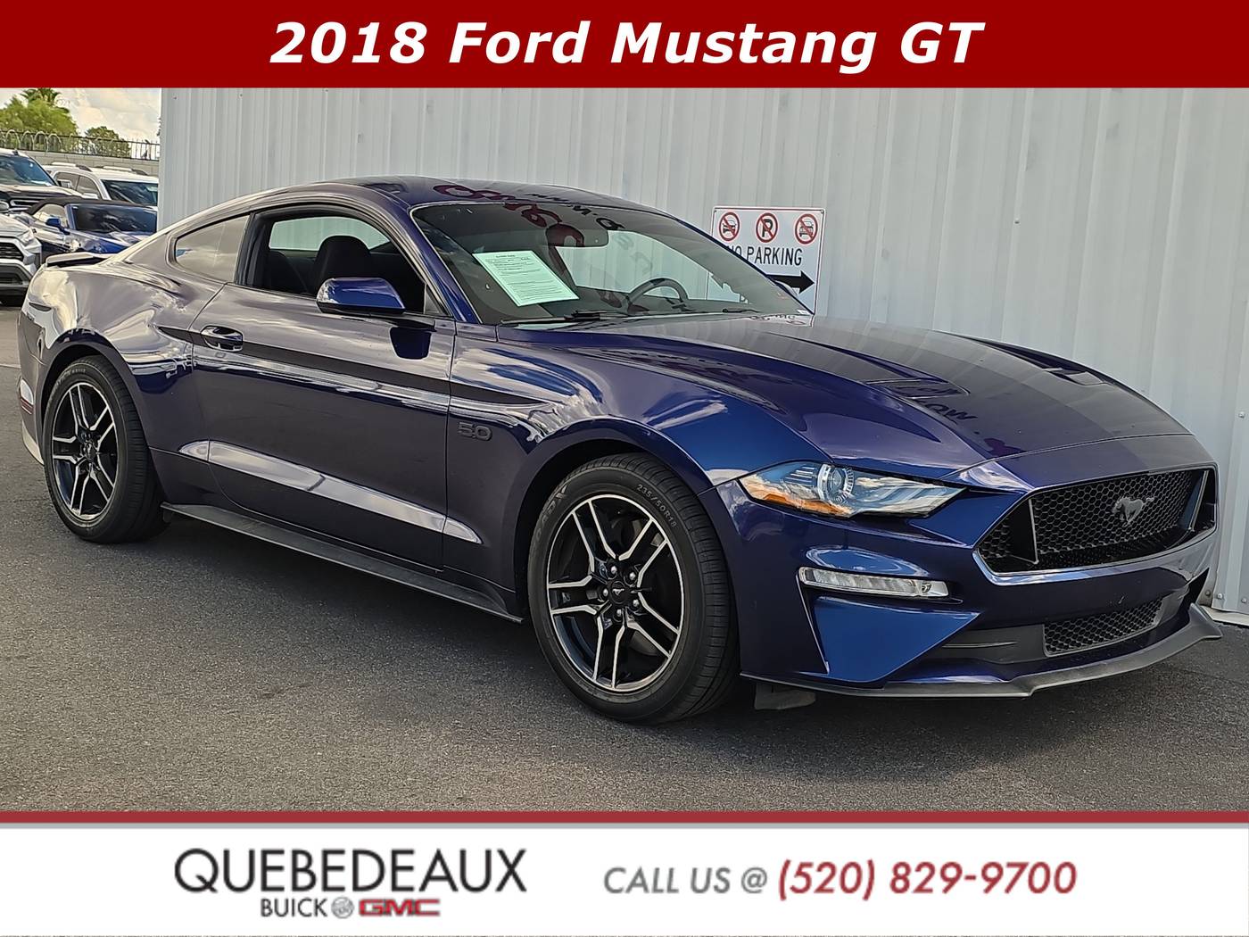 2018 Ford Mustang GT — Coupe — 64,662 mi — Tucson, AZ