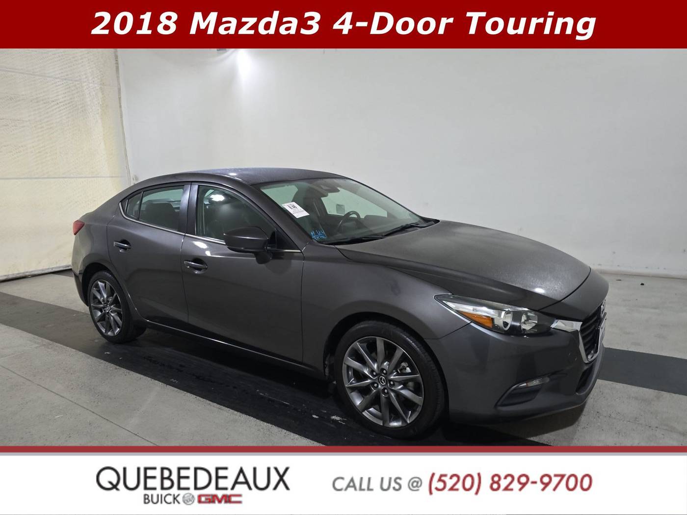 2018 Mazda Mazda3 Touring — Sedan — 50,614 mi — Tucson, AZ