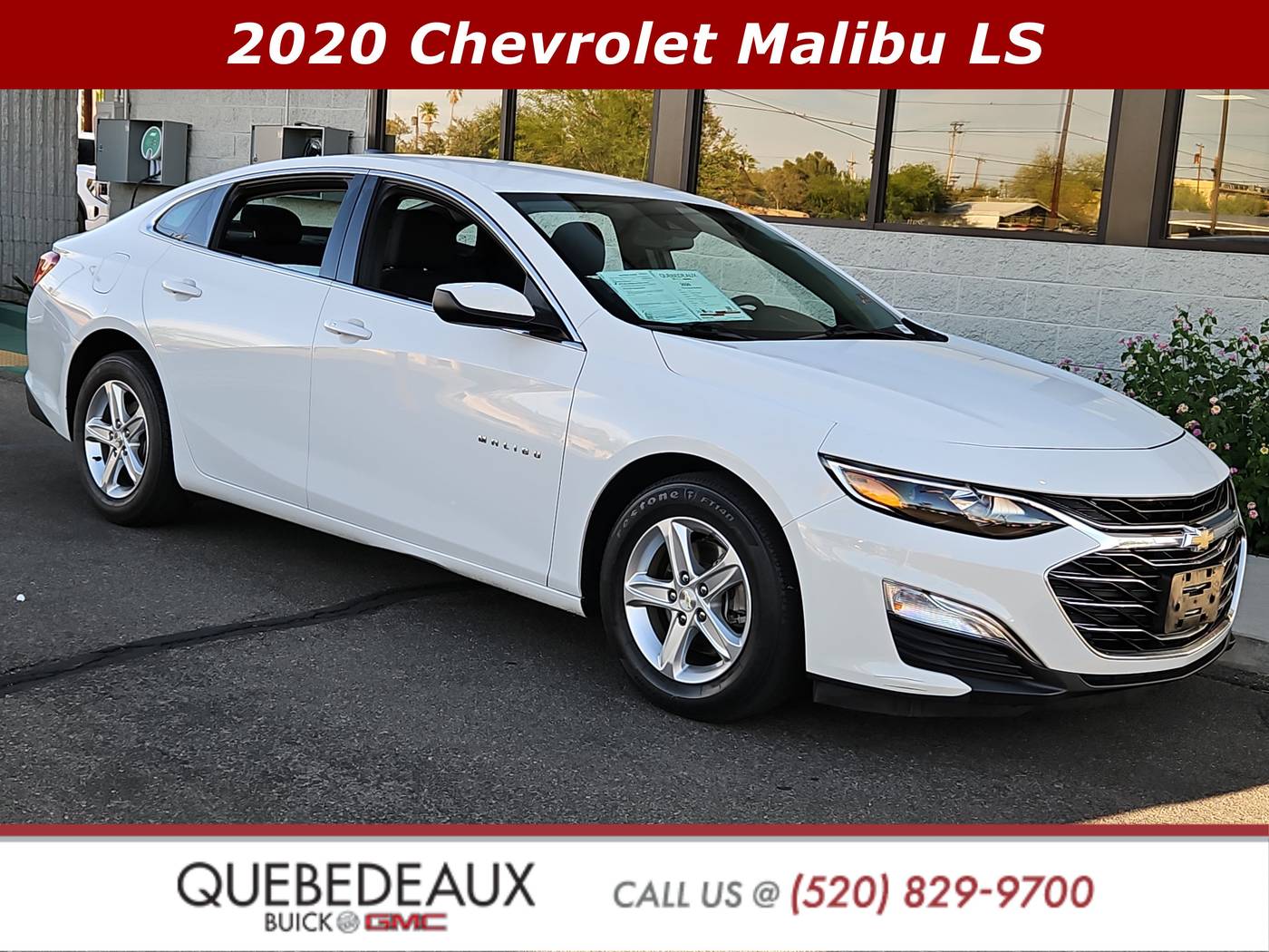 2020 Chevrolet Malibu LS — Sedan — 61,889 mi — Tucson, AZ