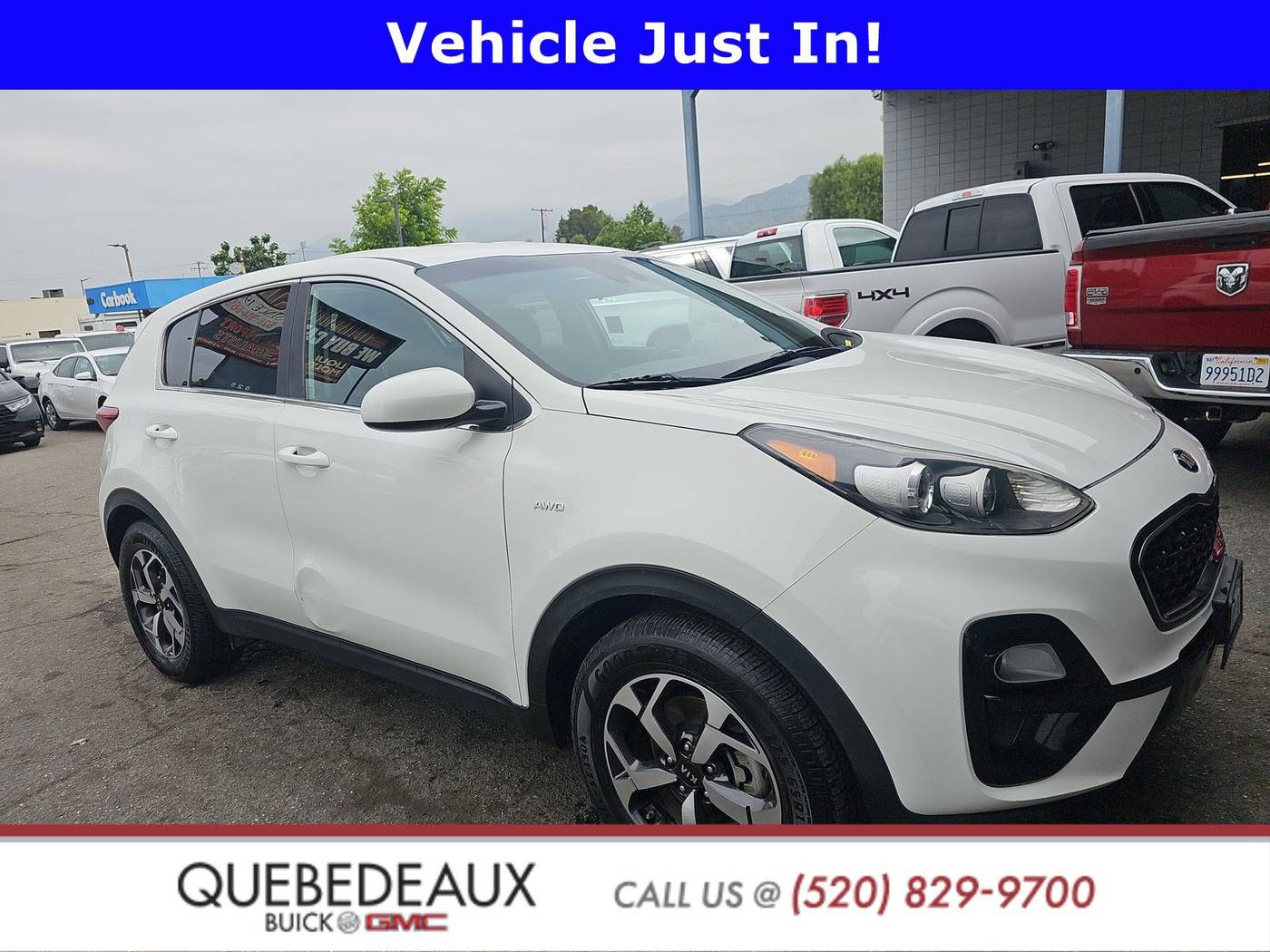 2020 Kia Sportage LX — SUV — 103,386 mi — Tucson, AZ
