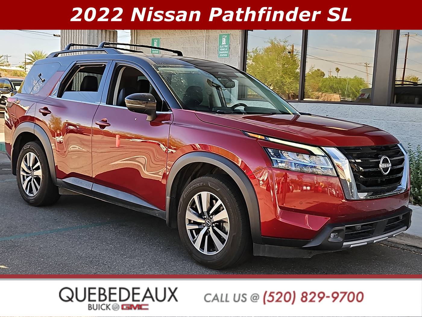 2022 Nissan Pathfinder SL — SUV — 62,975 mi — Tucson, AZ