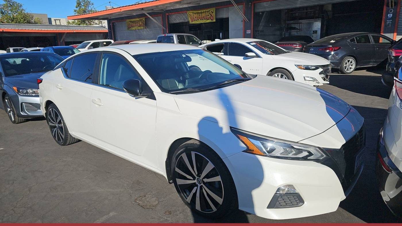 2019 Nissan Altima SR — Sedan — 52,673 mi — Tucson, AZ