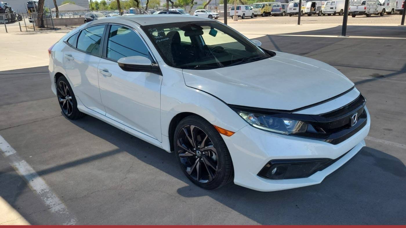 2019 Honda Civic Sport — Sedan — 21,387 mi — Tucson, AZ