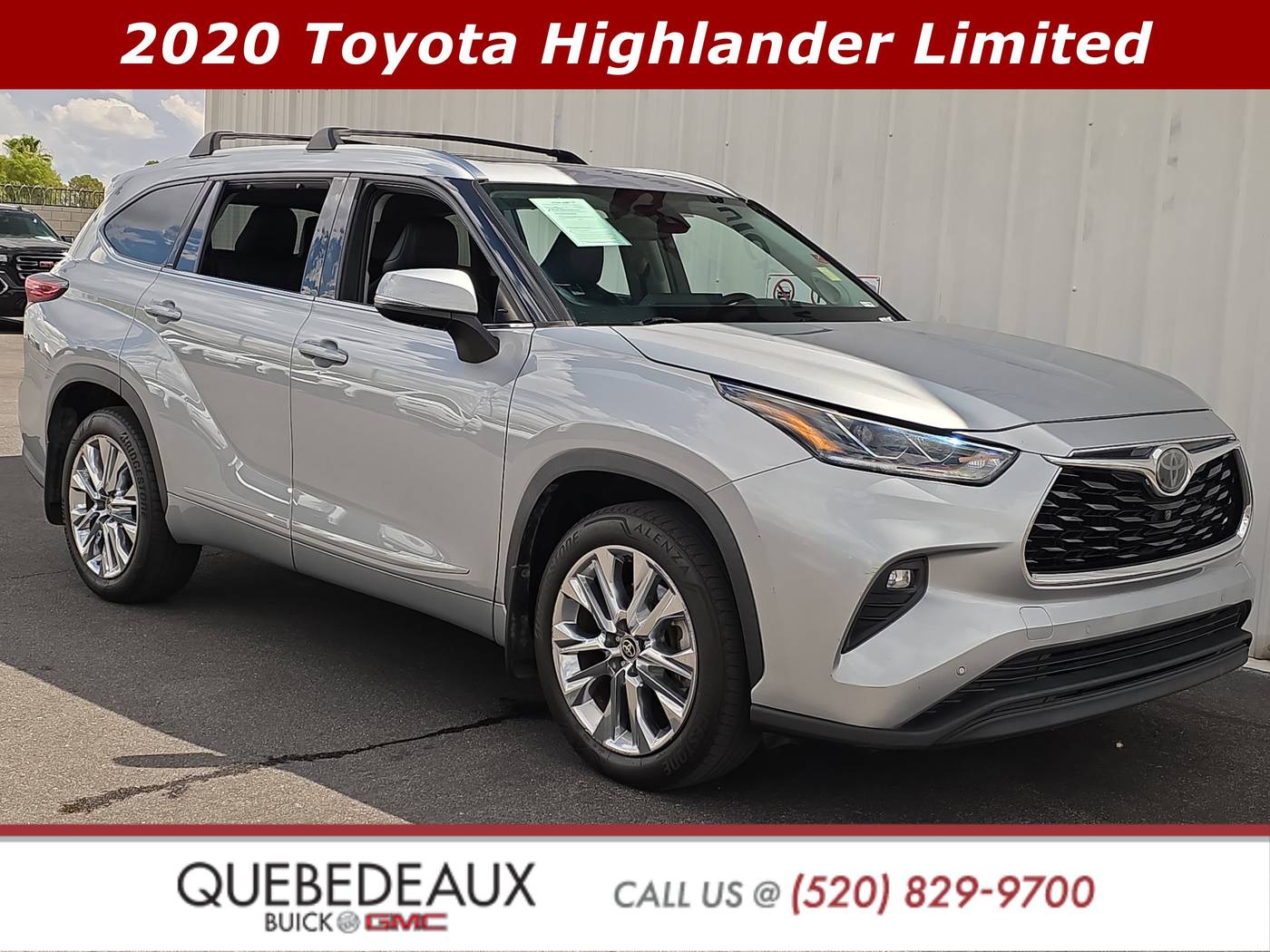 2020 Toyota Highlander Limited — SUV — 108,859 mi — Tucson, AZ