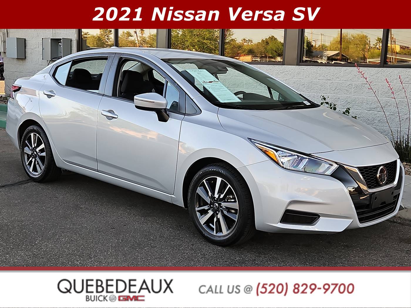 2021 Nissan Versa SV — Sedan — 51,929 mi — Tucson, AZ