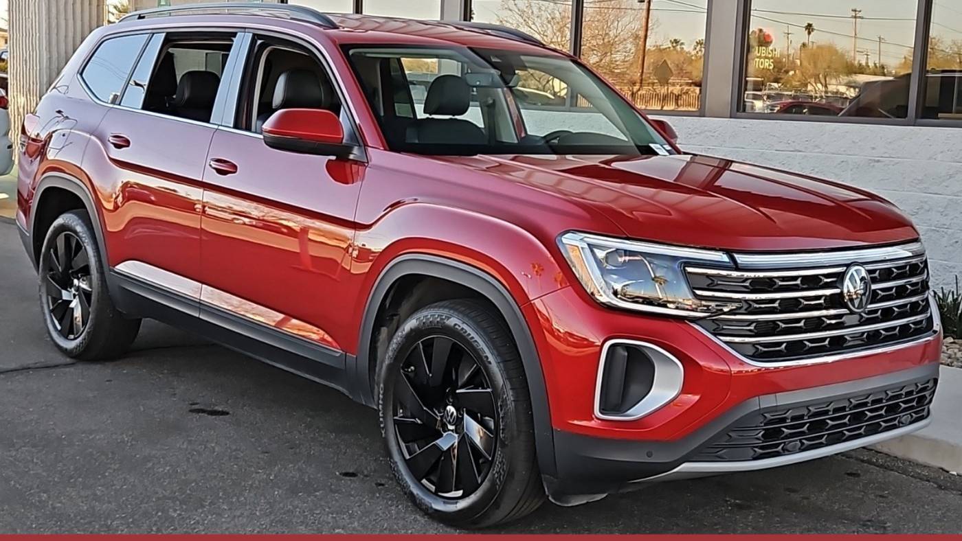 2024 Volkswagen Atlas SE with Technology — SUV — 10,066 mi — Tucson, AZ