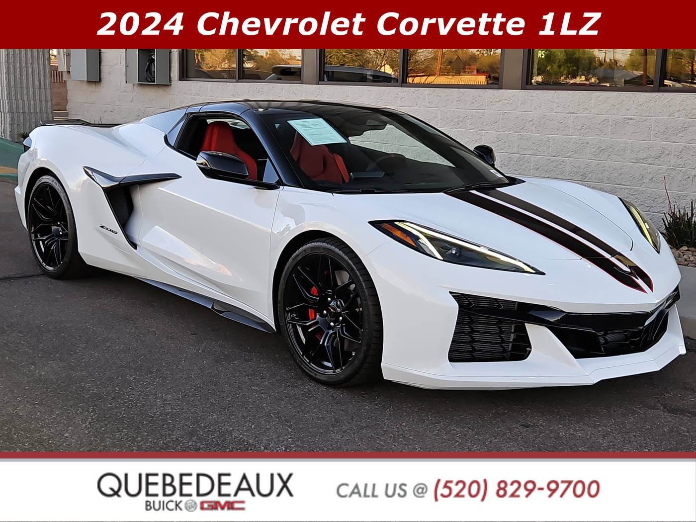 2024 Chevrolet Corvette Z06 1LZ — Convertible — 450 mi — Tucson, AZ