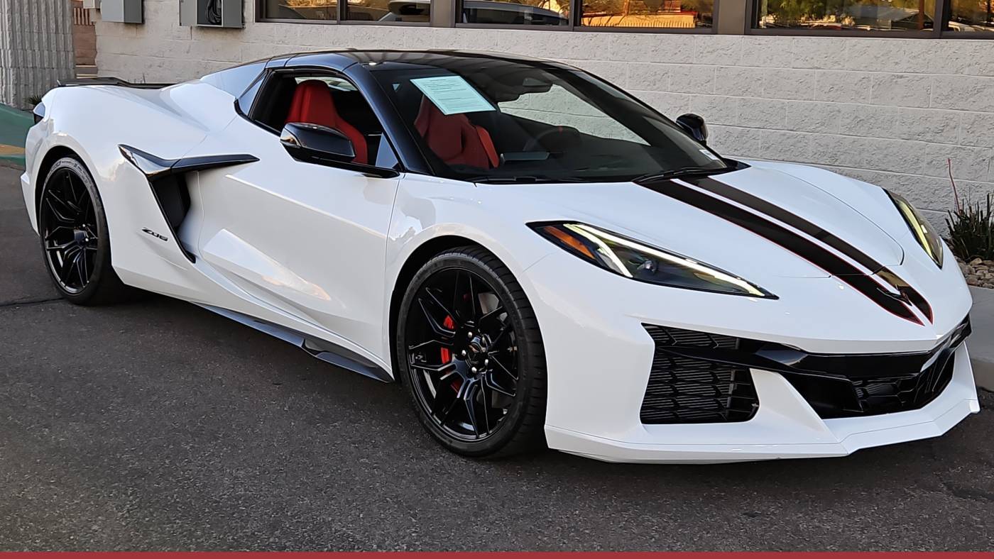 2024 Chevrolet Corvette Z06