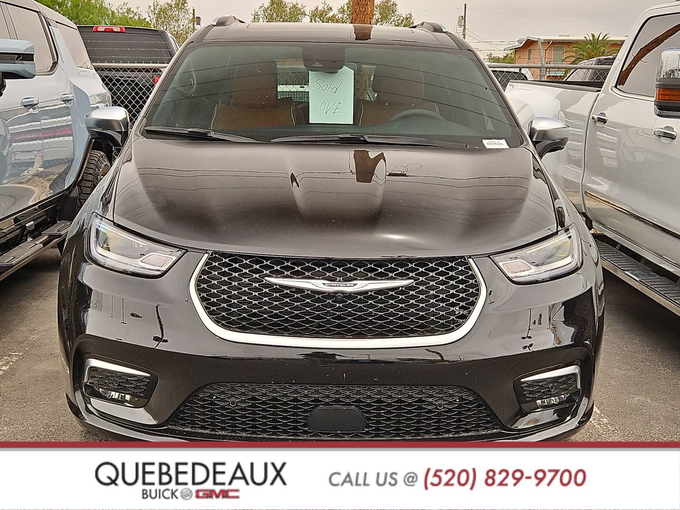 2024 Chrysler Pacifica Pinnacle — Minivan — 15,104 mi — Tucson, AZ