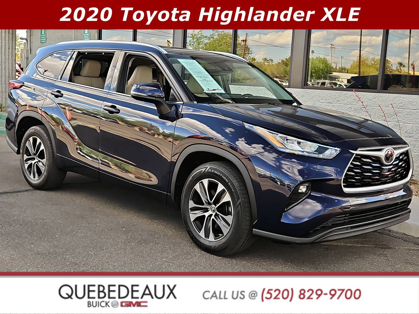 2020 Toyota Highlander XLE — SUV — 75,257 mi — Tucson, AZ