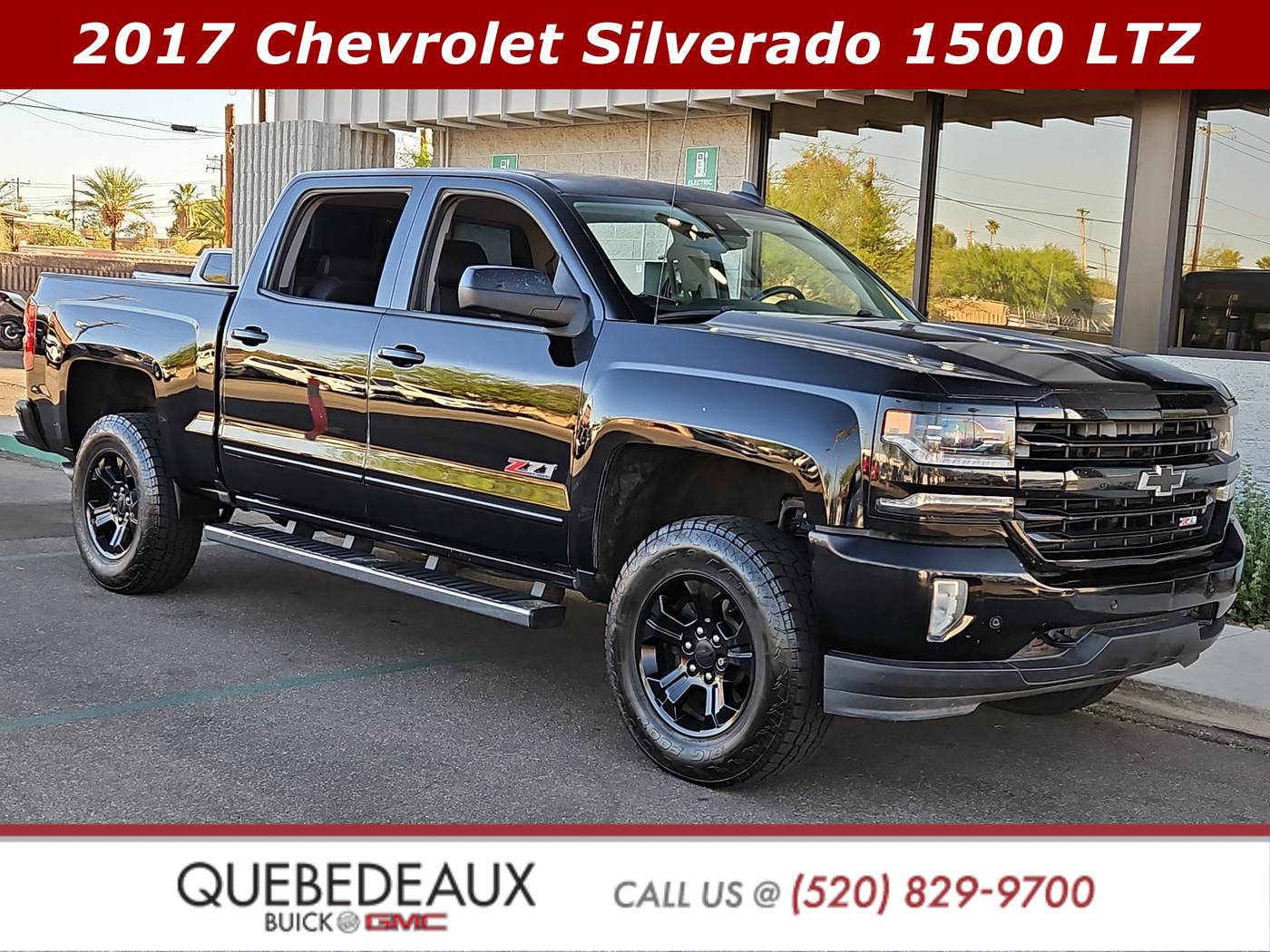 2017 Chevrolet Silverado 1500 LTZ — Pickup Truck — 157,862 mi — Tucson, AZ