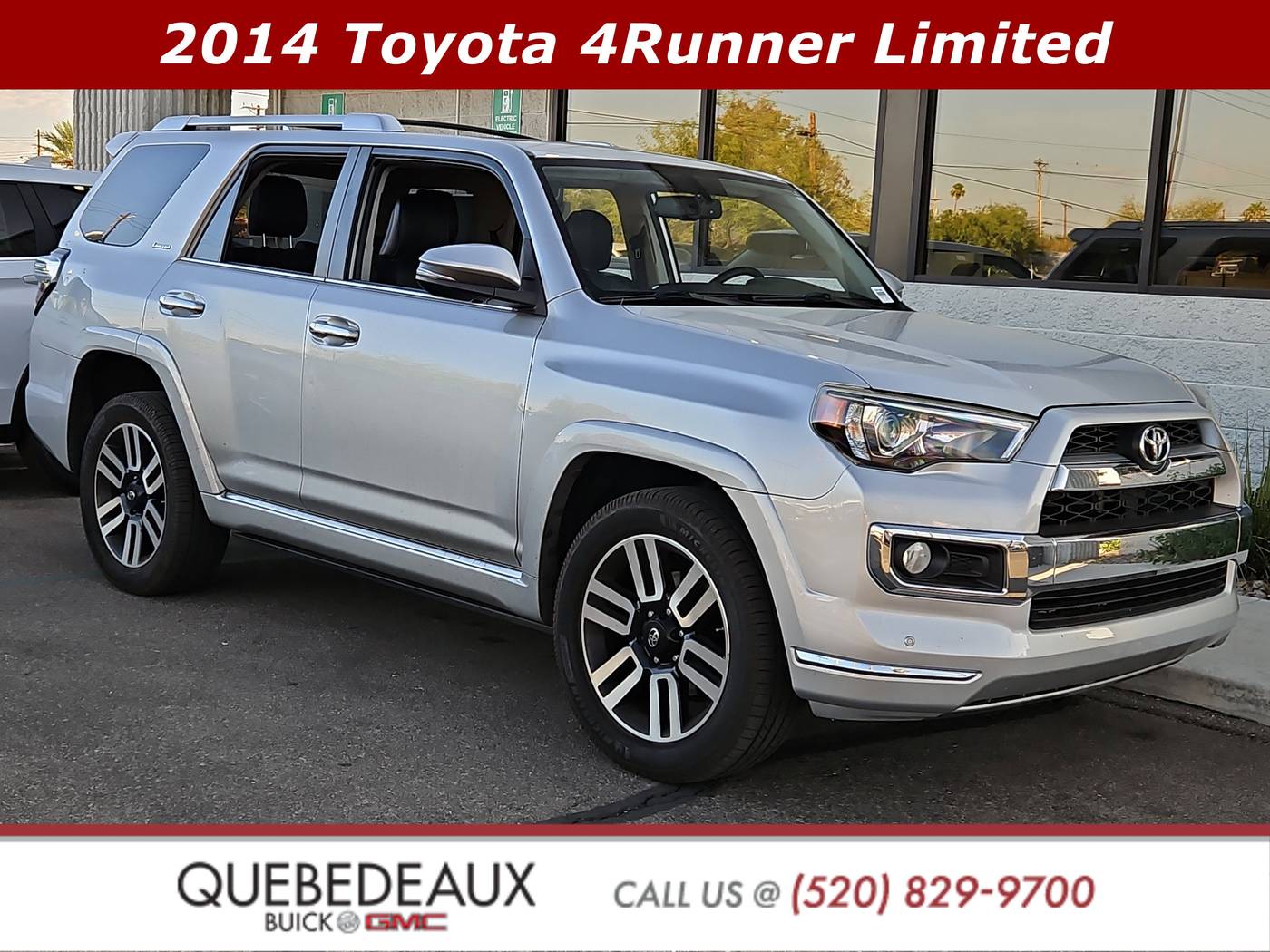 2014 Toyota 4Runner Limited — SUV — 176,263 mi — Tucson, AZ