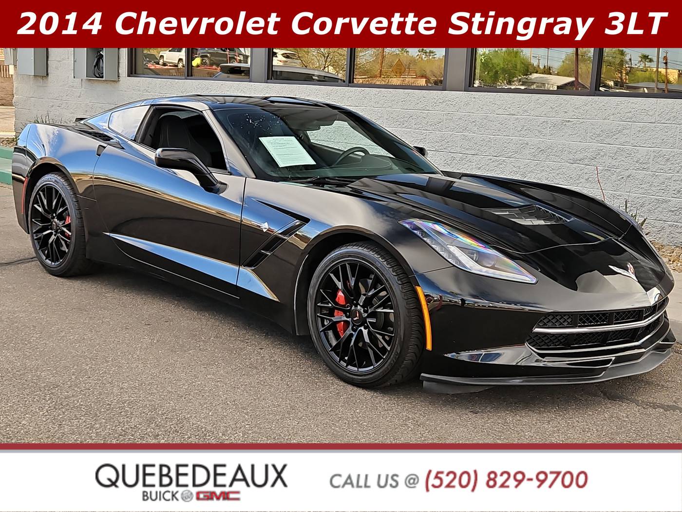 2014 Chevrolet Corvette 3LT — Coupe — 27,785 mi — Tucson, AZ