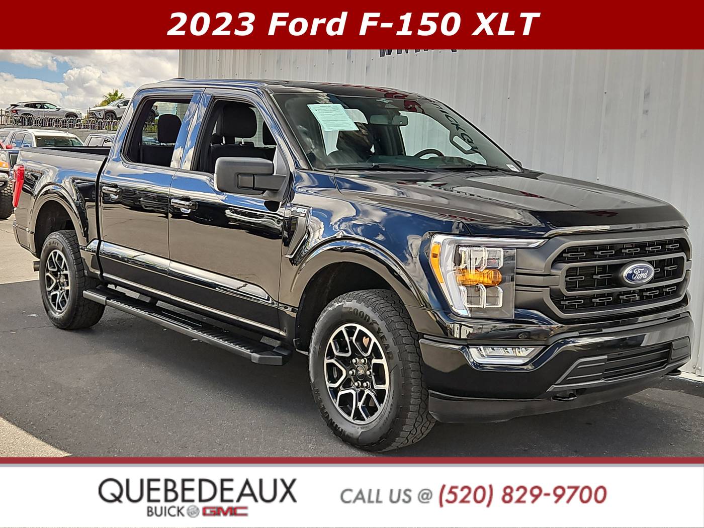 2023 Ford F-150 XLT — Pickup Truck — 40,699 mi — Tucson, AZ