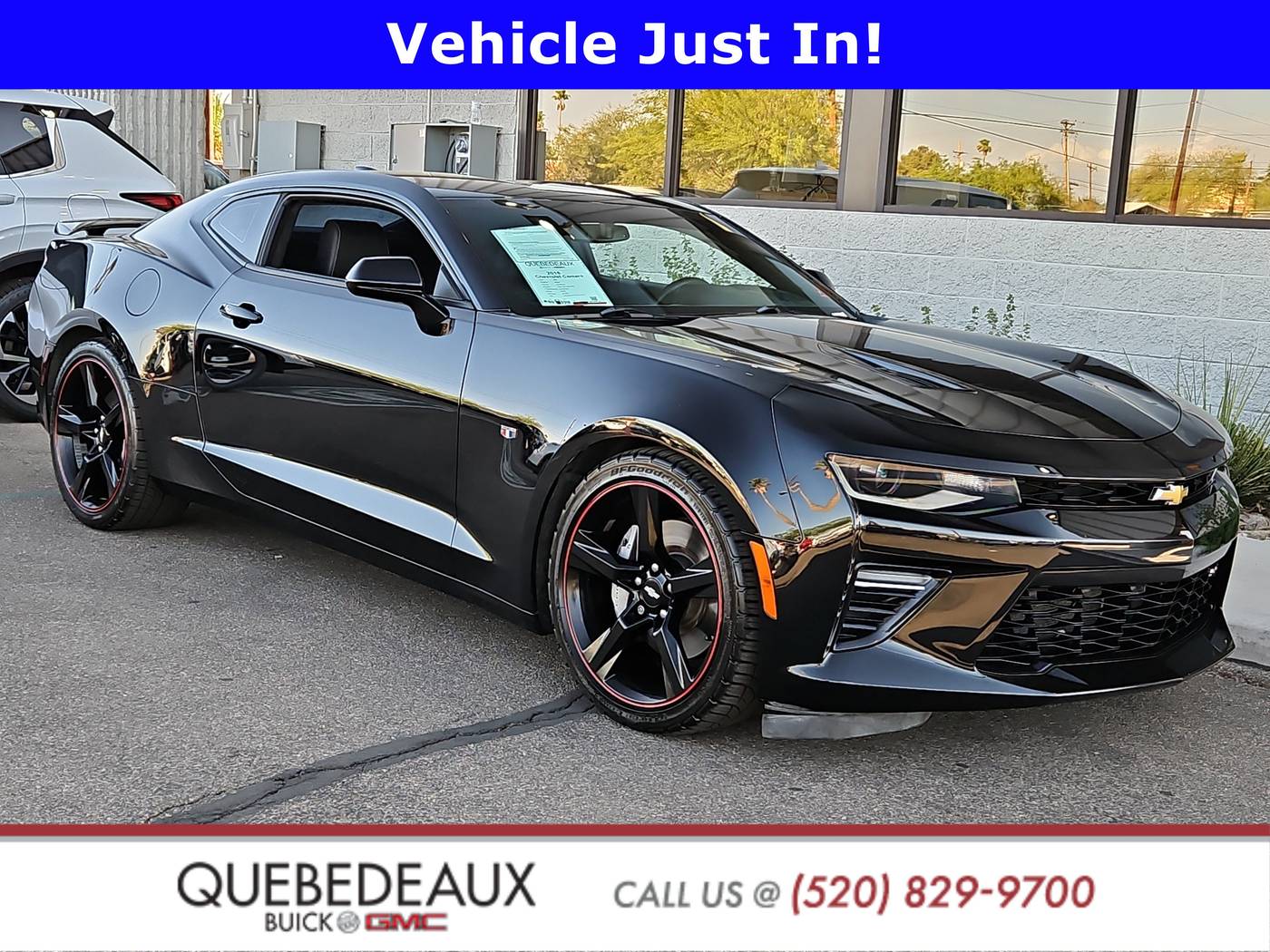 2016 Chevrolet Camaro 2SS — Coupe — 45,531 mi — Tucson, AZ