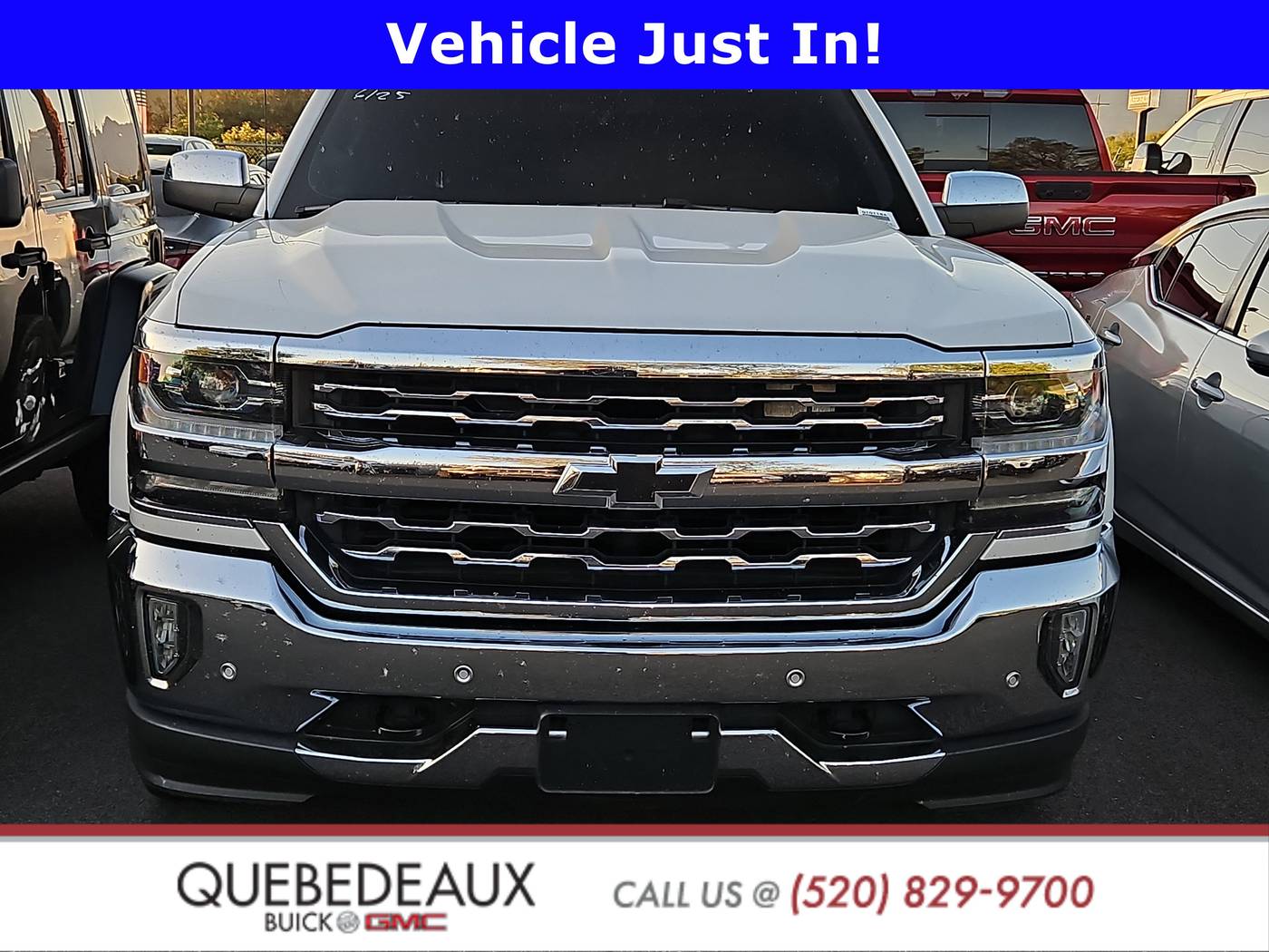 2018 Chevrolet Silverado 1500 LTZ — Pickup Truck — 66,916 mi — Tucson, AZ