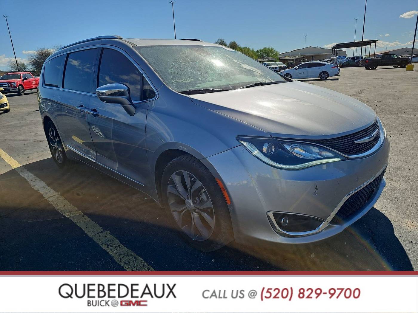 2017 Chrysler Pacifica Limited — Minivan — 87,638 mi — Tucson, AZ