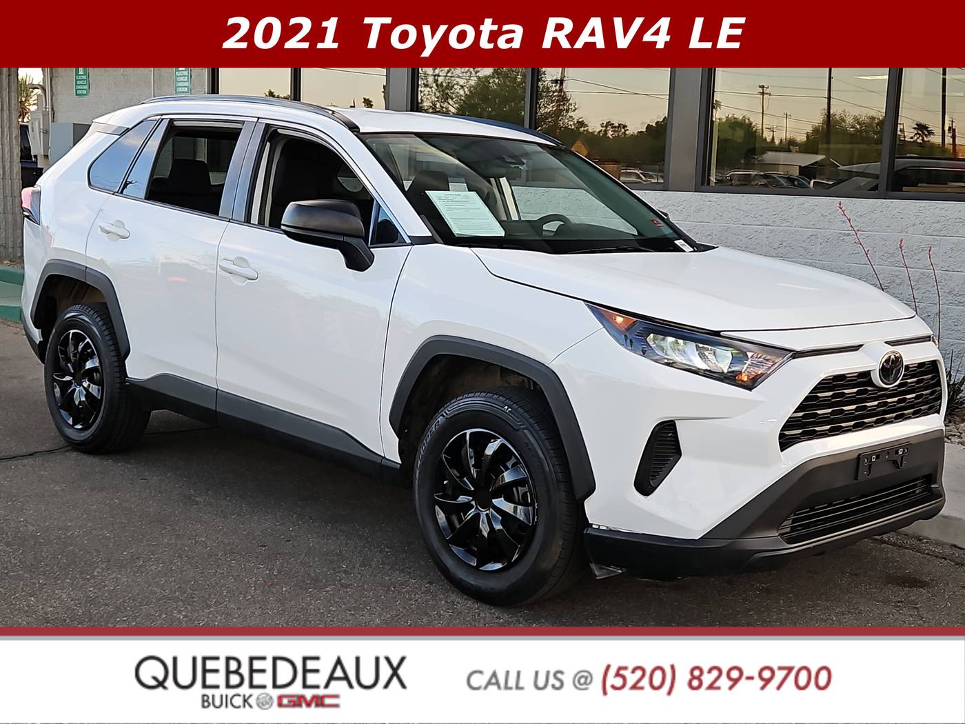 2021 Toyota RAV4 LE — SUV — 95,495 mi — Tucson, AZ