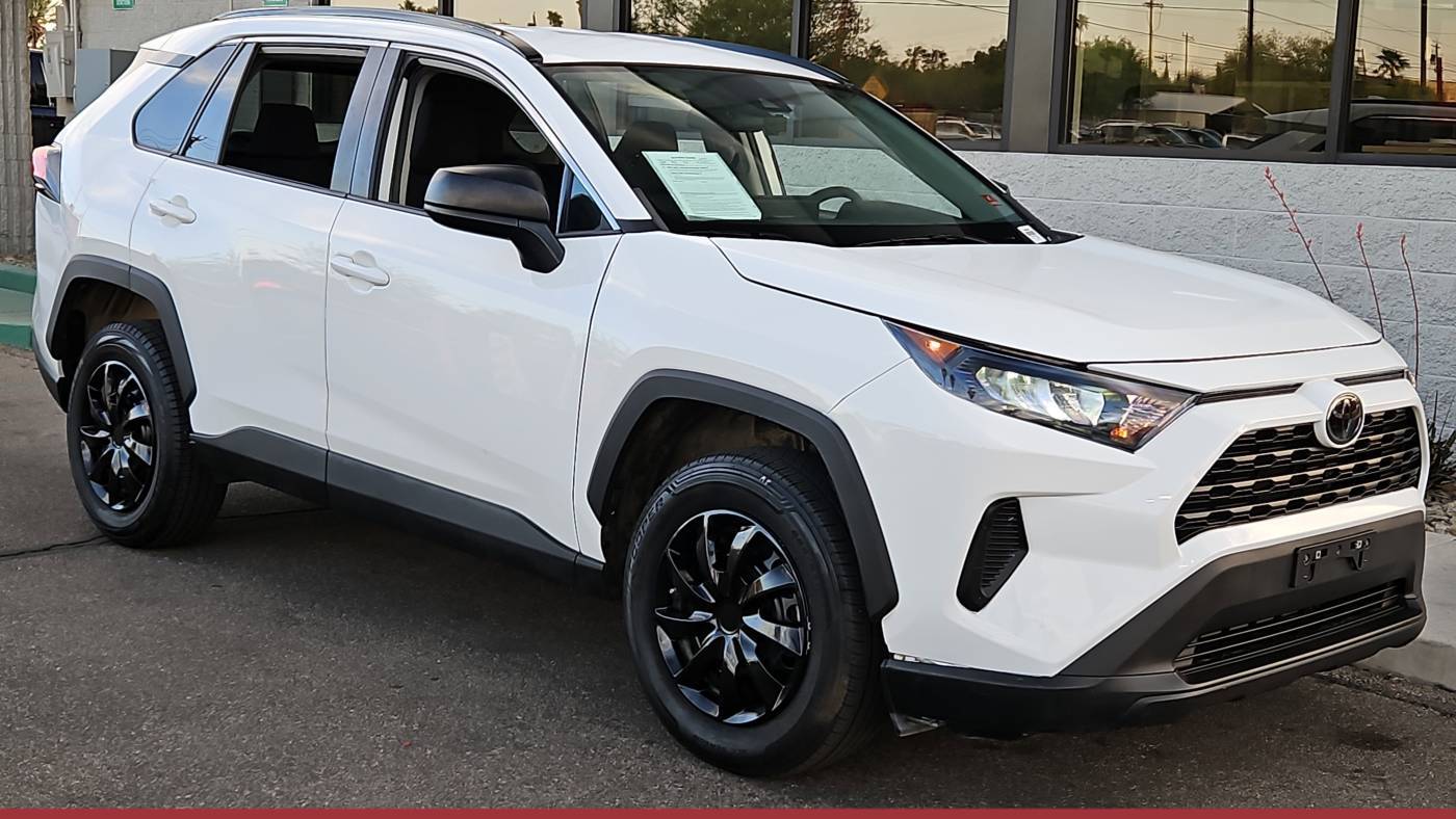 2021 Toyota RAV4 LE