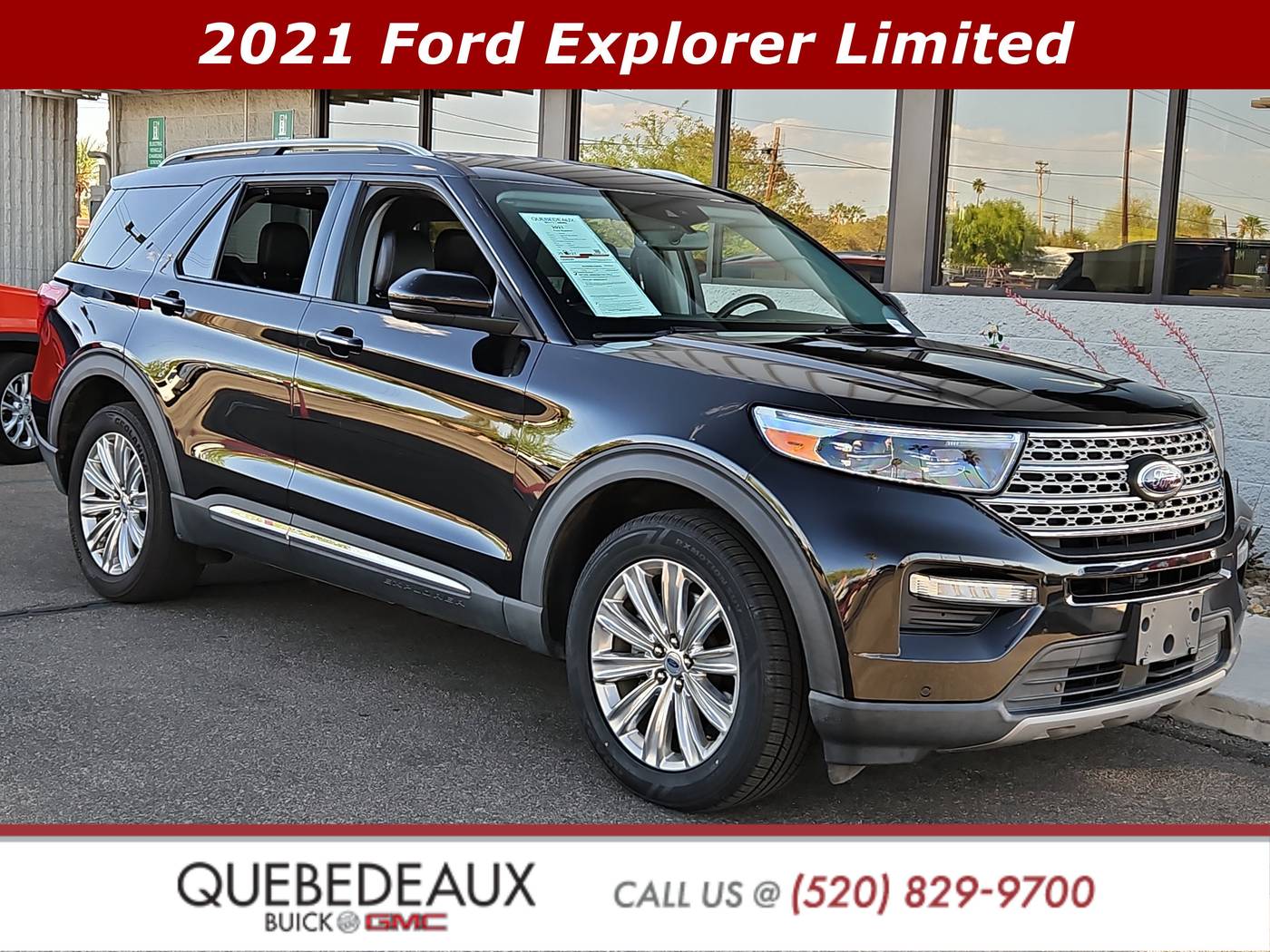 2021 Ford Explorer Limited — SUV — 83,643 mi — Tucson, AZ