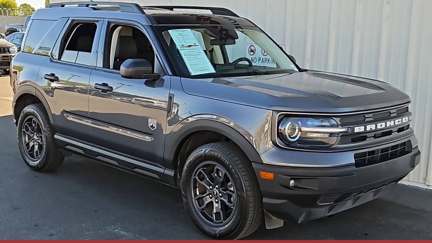 2021 Ford Bronco Sport Big Bend — SUV — 76,200 mi — Tucson, AZ