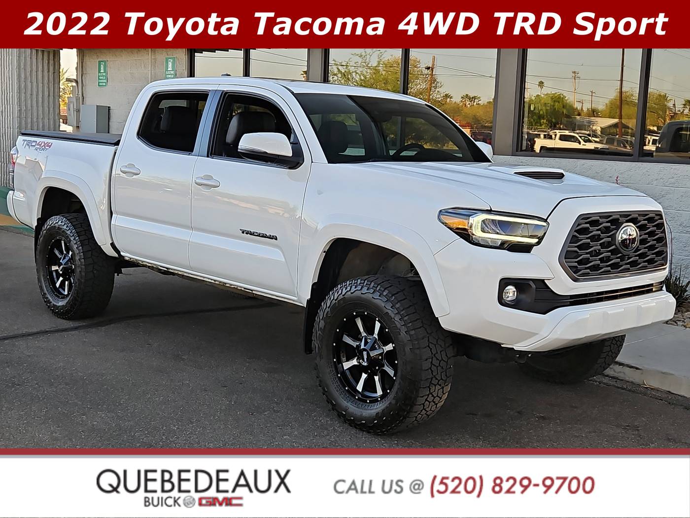2022 Toyota Tacoma TRD Sport — Pickup Truck — 36,602 mi — Tucson, AZ