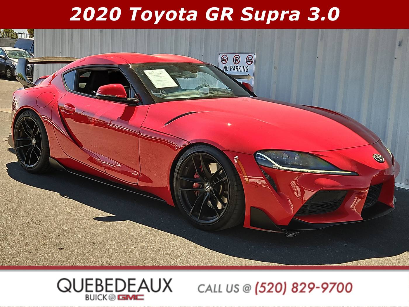 2020 Toyota GR Supra 3.0 — Coupe — 36,922 mi — Tucson, AZ