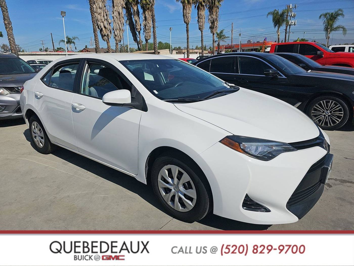 2017 Toyota Corolla L — Sedan — 82,003 mi — Tucson, AZ