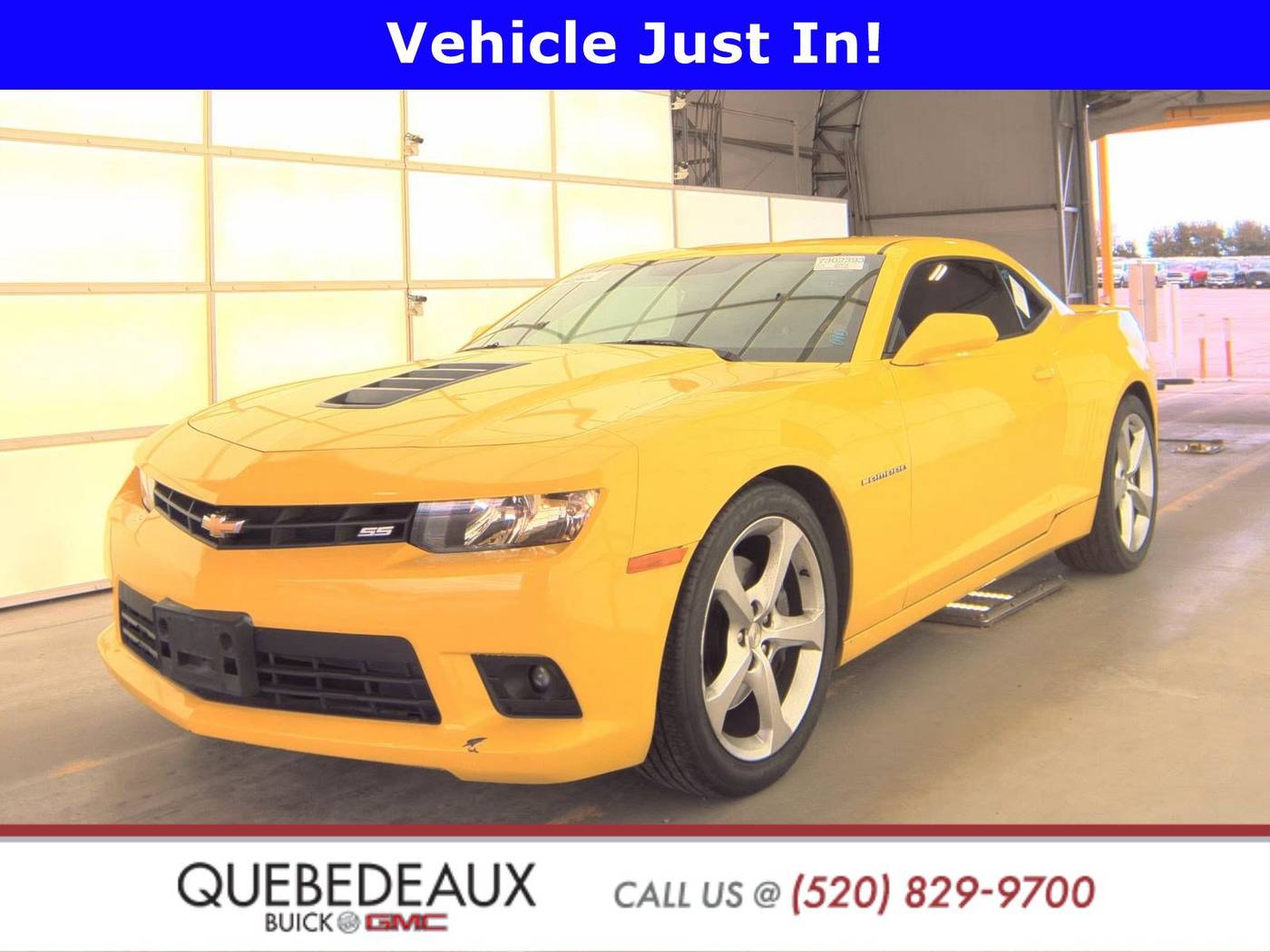 2015 Chevrolet Camaro 2SS