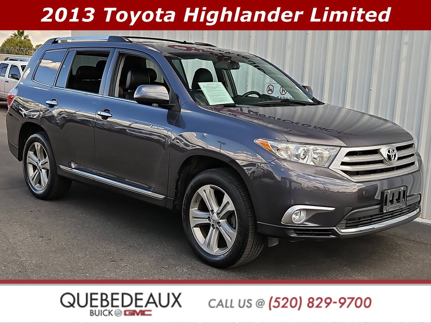 2013 Toyota Highlander Limited — SUV — 108,991 mi — Tucson, AZ