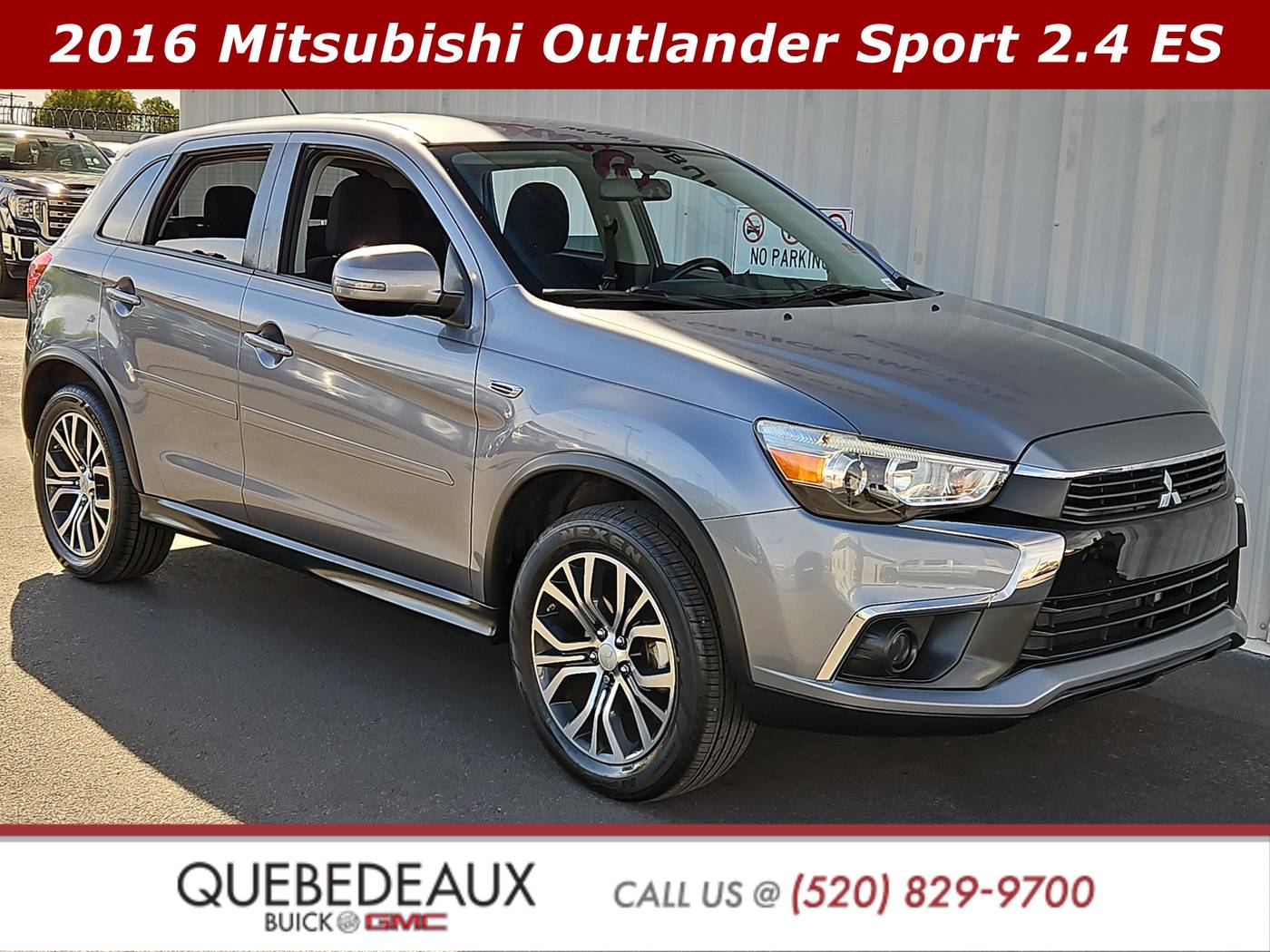 2016 Mitsubishi Outlander Sport ES — SUV — 29,000 mi — Tucson, AZ