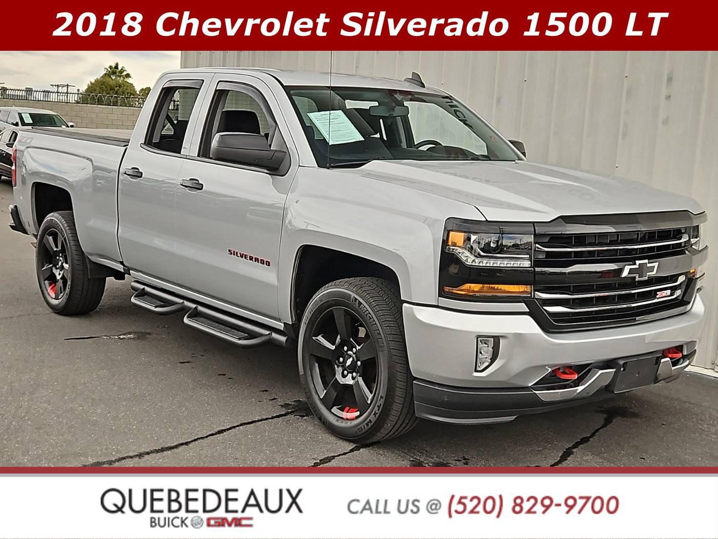 2018 Chevrolet Silverado 1500 LT — Pickup Truck — 48,732 mi — Tucson, AZ