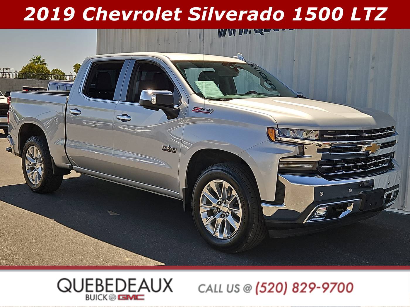 2019 Chevrolet Silverado 1500 LTZ — Pickup Truck — 78,886 mi — Tucson, AZ