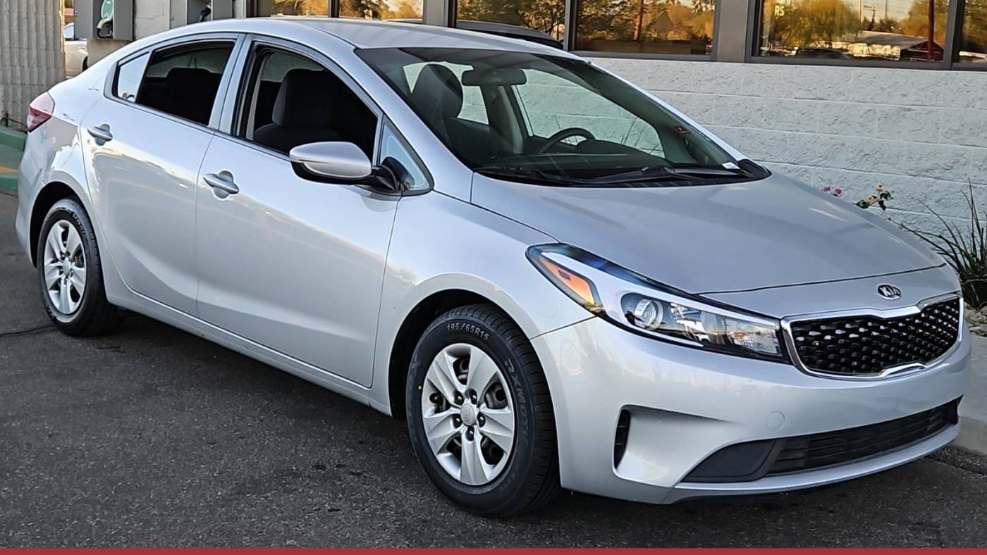2018 Kia Forte LX — Sedan — 129,237 mi — Tucson, AZ
