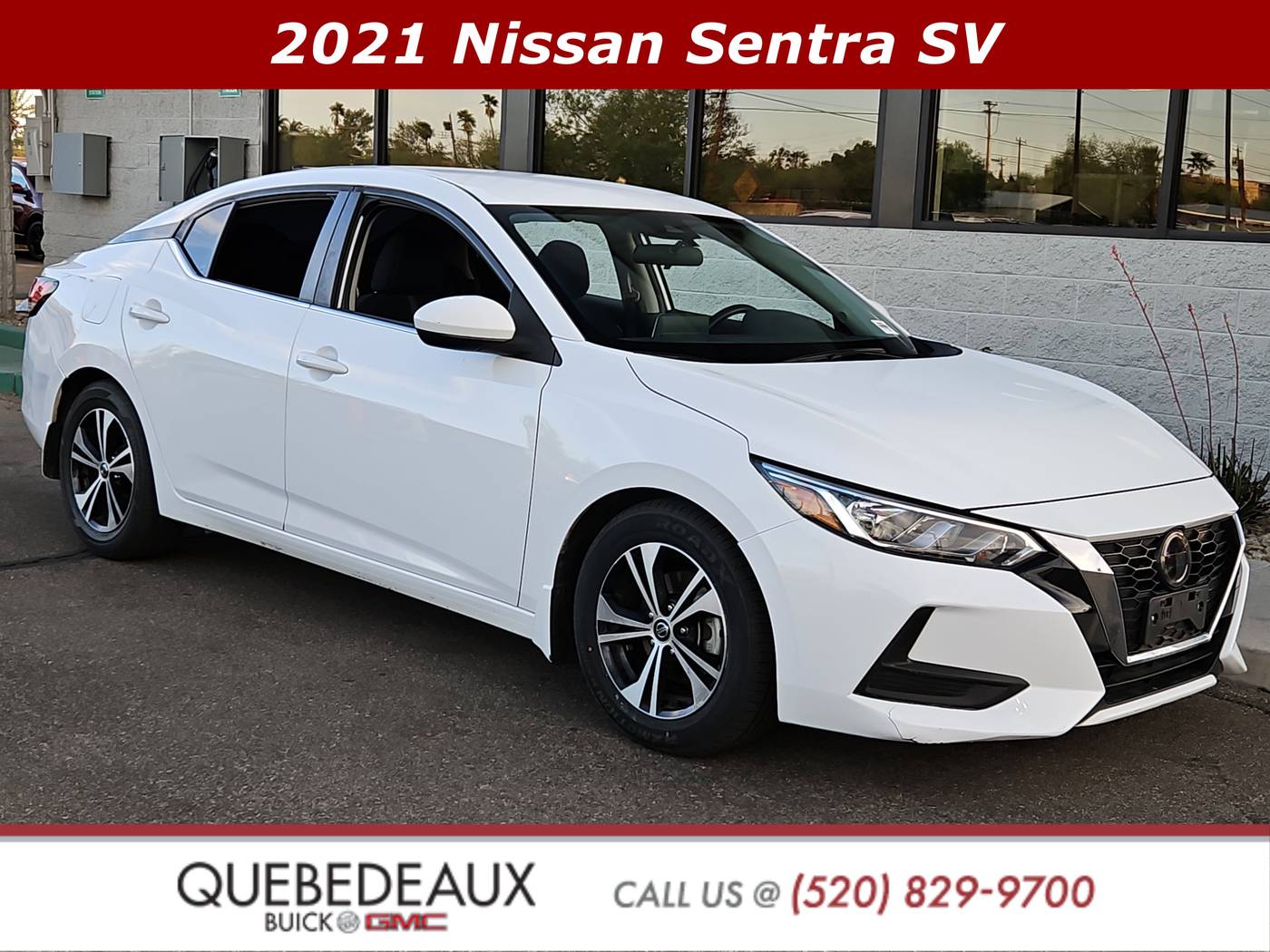 2021 Nissan Sentra SV — Sedan — 45,361 mi — Tucson, AZ