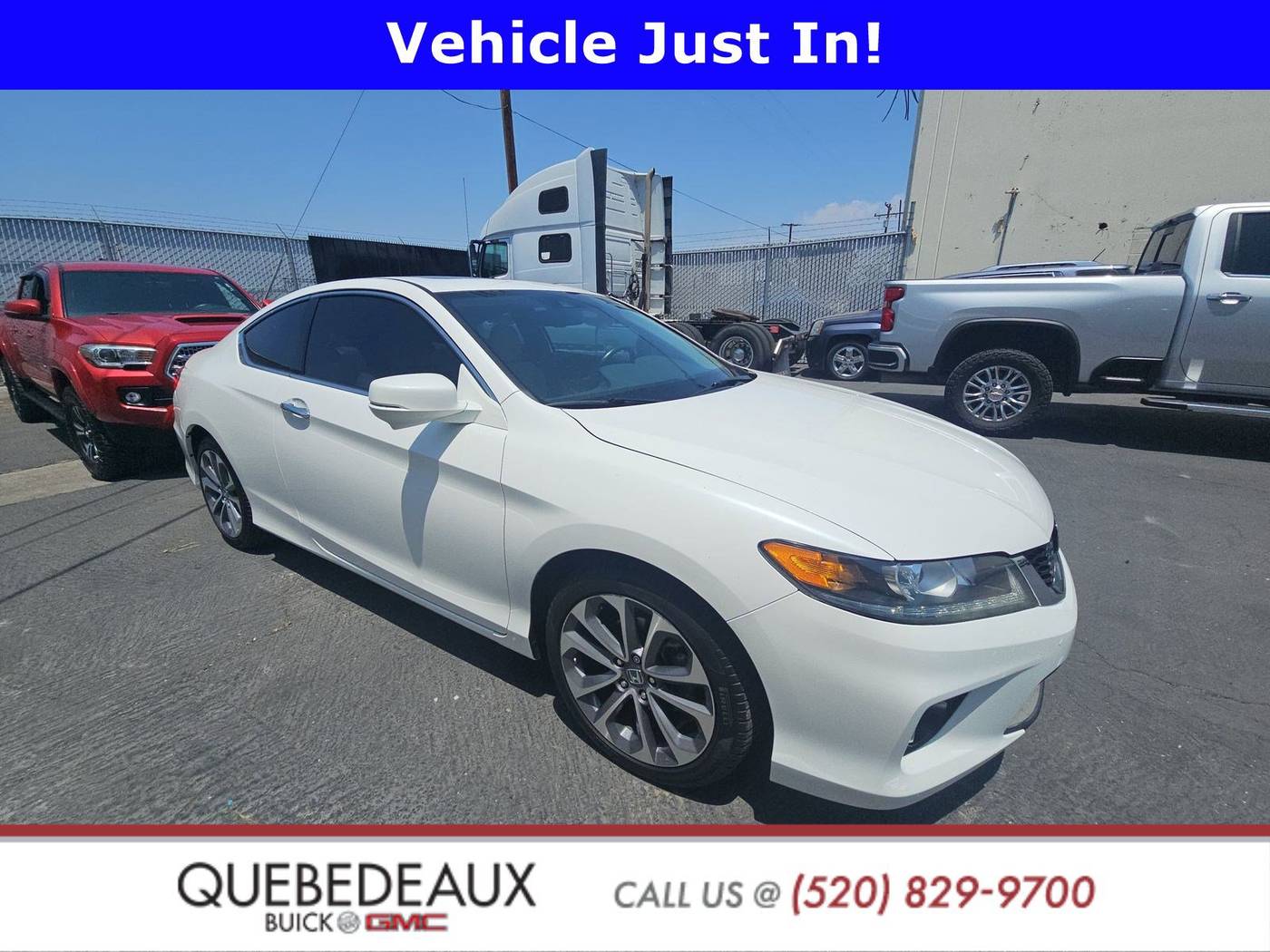 2015 Honda Accord EX-L V6 — Coupe — 66,879 mi — Tucson, AZ