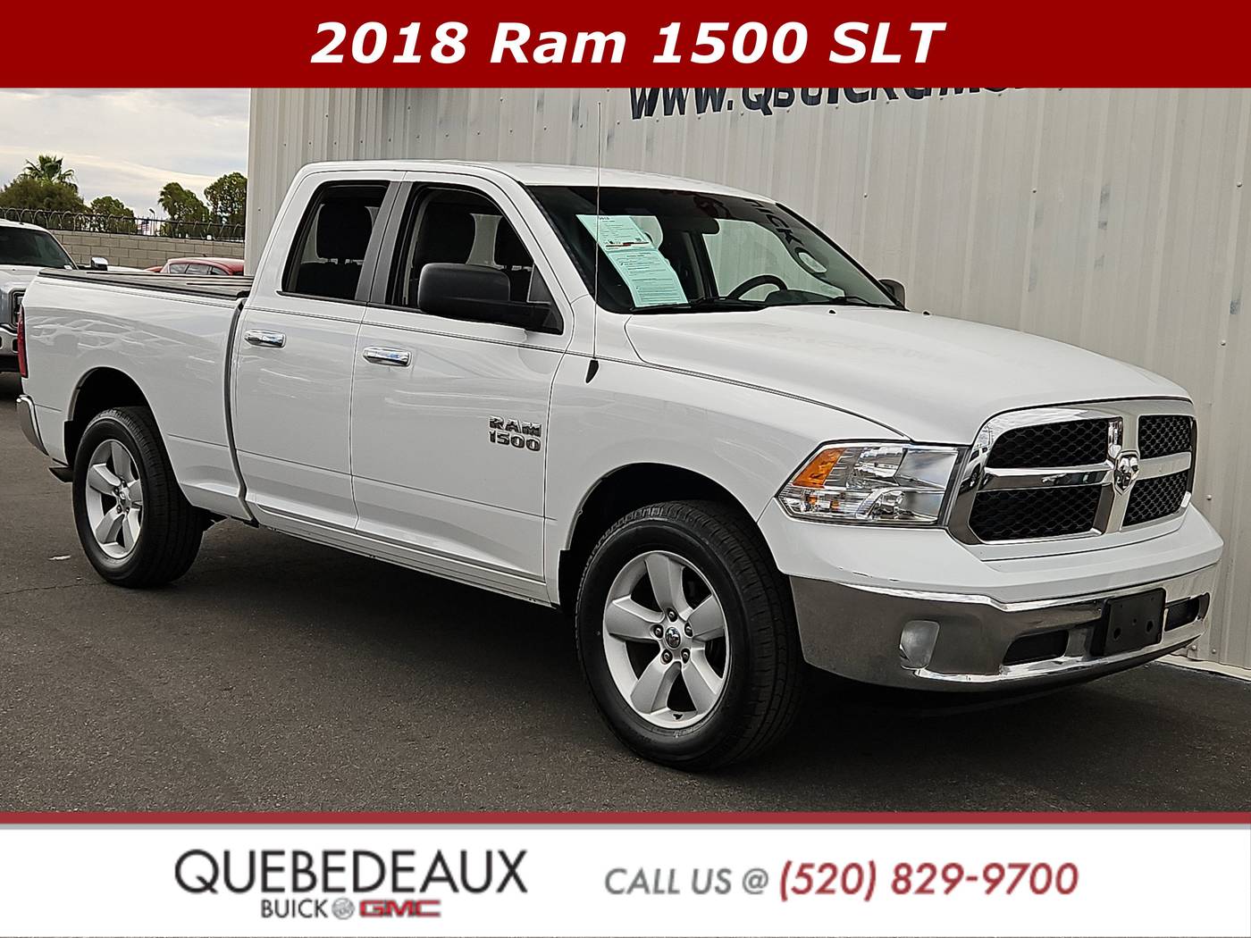 2018 Ram 1500 SLT — Pickup Truck — 54,093 mi — Tucson, AZ